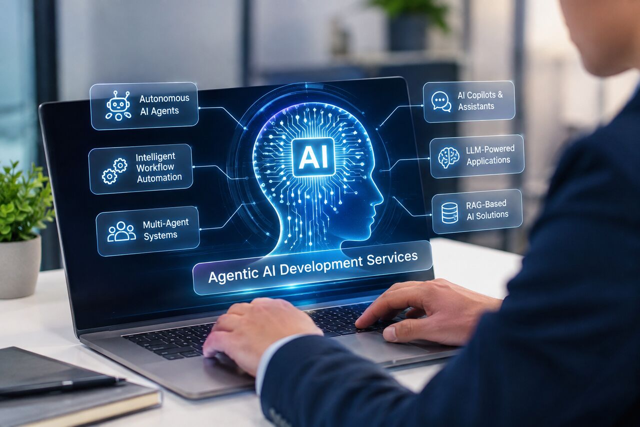 New York, Mobile Apps, Agentic AI Development Services For Custom Autonomous AI Solutions