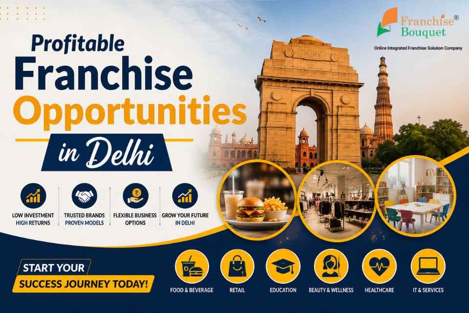 New Delhi, Business, Profitable Franchise Opportunities In Delhi