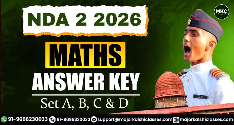 Mumbai, Education, Download NDA 2 Maths Answer Key 2026 For All Question Paper Sets