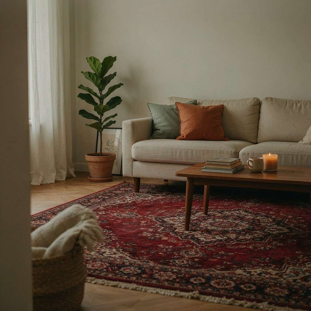 New Delhi, Furniture, Jansons Carpets Showcases Handmade Kilim Rugs In Delhi With Artistic Appeal