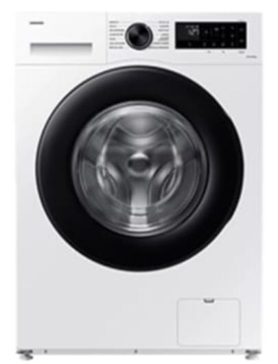 Khobar, Appliances, SAR 1750,  New Samsung Washing Samsung Front Load Washing Machine, 8 Kg, Inverter, White, WW80CGC04DA