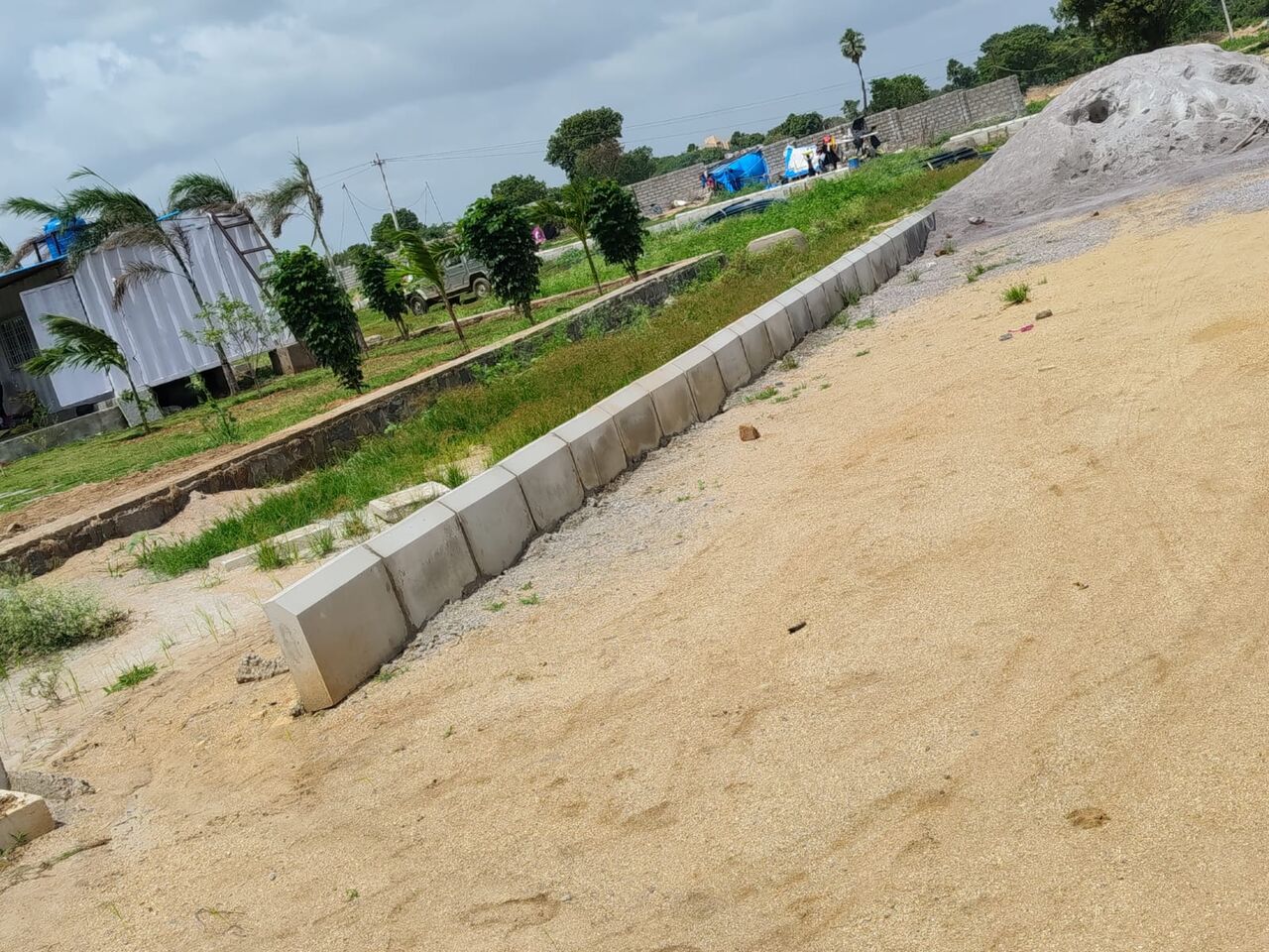 Hyderabad, Residential Plots, INR 35000,  317 Sq. Yard,  HMDA & RERA APPROVED Open Plots For Sale @ Adibatla