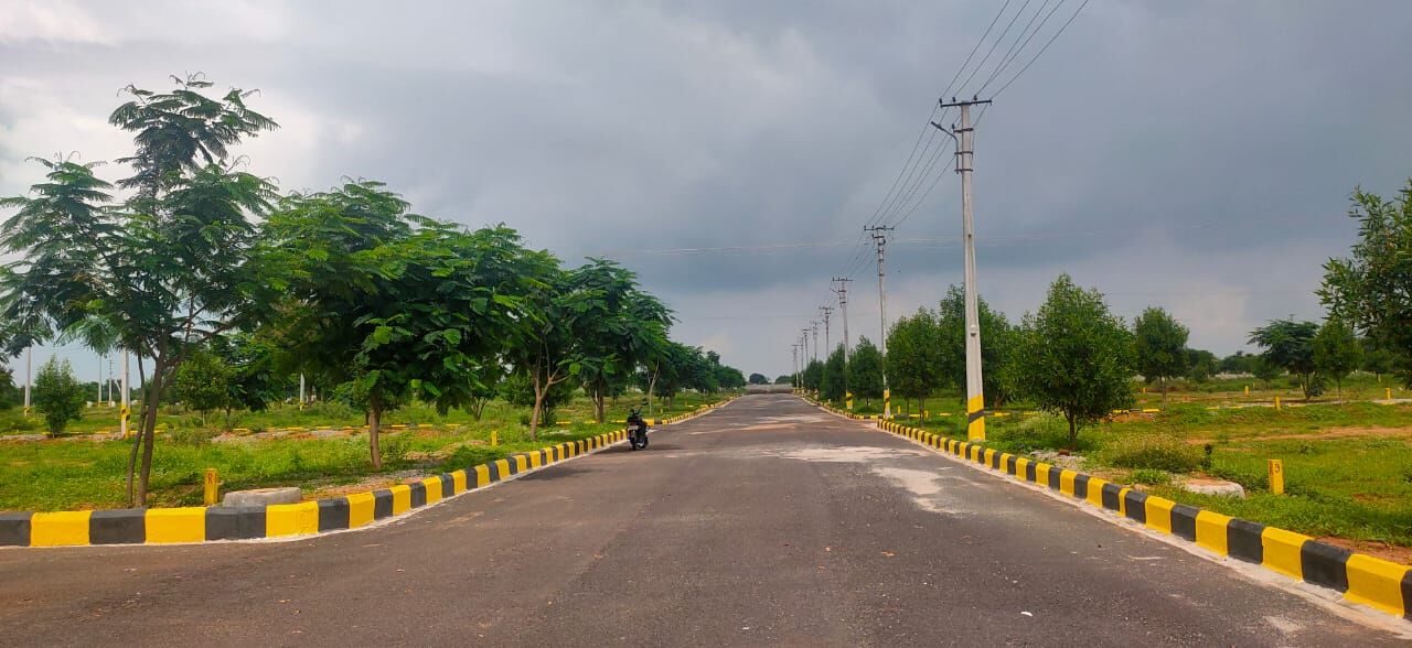 Hyderabad, Residential Plots, INR 12999,  220 Sq. Yard,  Final Lp Approved Dtcp & Rera Approved Open Plots For Sale Near Srisailam Highway