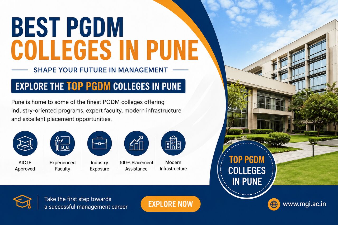Pune, Education, Top PGDM Colleges In Pune | MGI