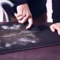 Crevice Tool For Vacuum Cleaning Tight Spaces