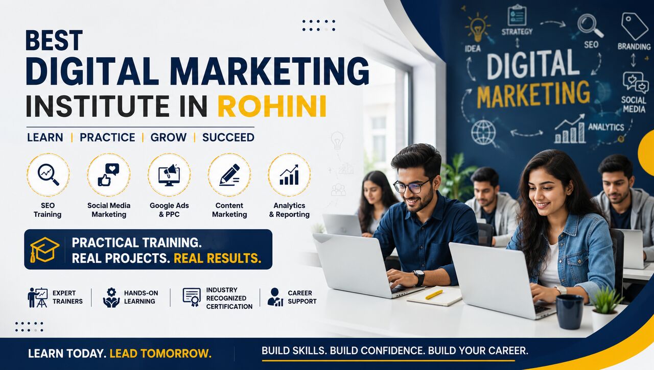Rohini, Education, Turn Your Ideas Into Impact &ndash; Learn Digital Marketing In Rohini