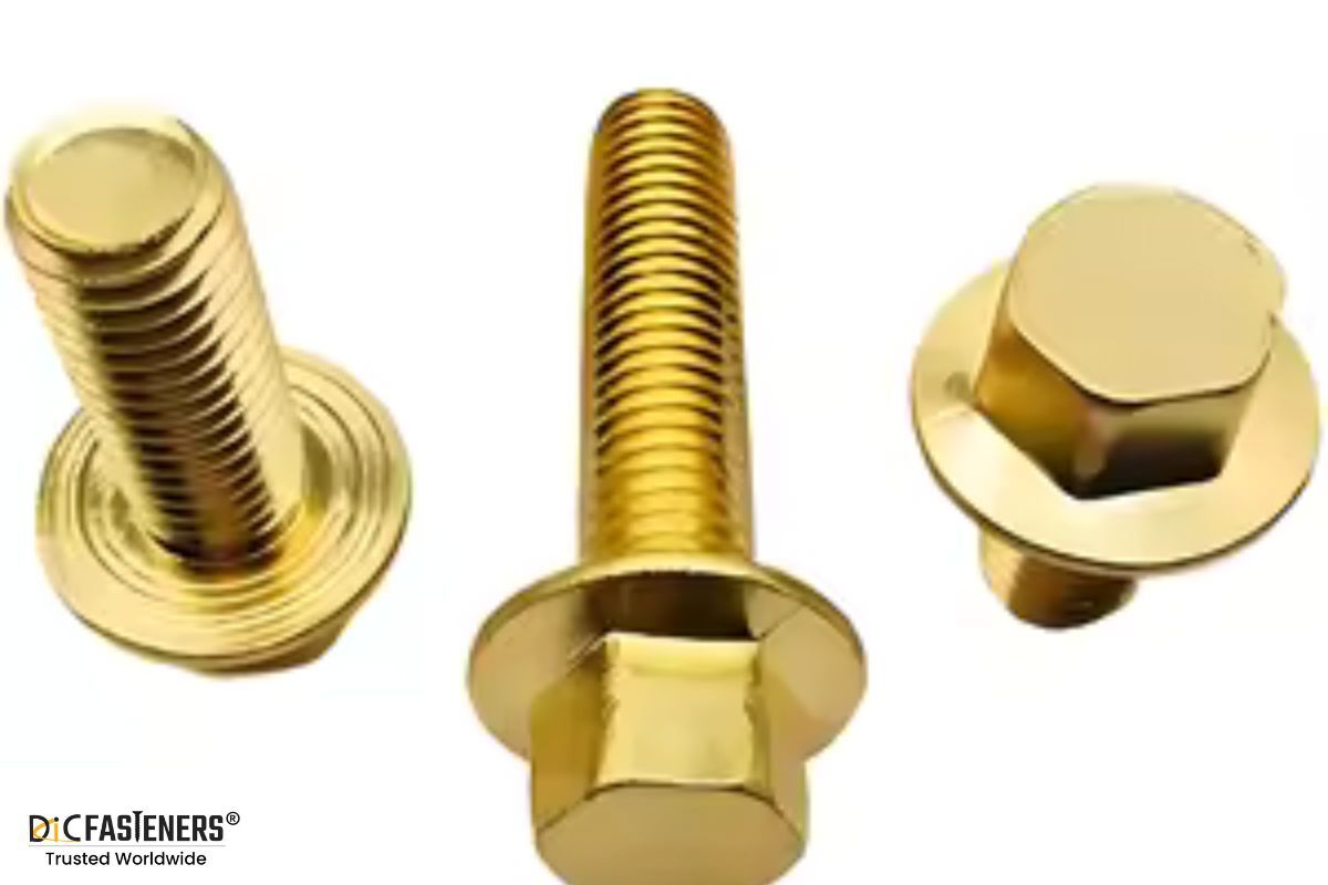 Mumbai, Tools, Brass Flange Bolts Supplier & Exporter | DIC Fasteners