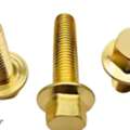 Brass Flange Bolts Supplier & Exporter | DIC Fasteners