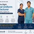 The Silhouette Of Authority: Custom Scrubs By BADASAAB Uniforms