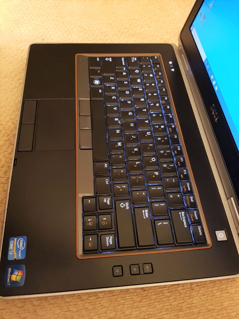 Riyadh, Computers, SAR 999,  Dell Latitude Laptop- Intel Core I7 Pro - Ram 4GB - Hdd 320 - Windows10 - Camera