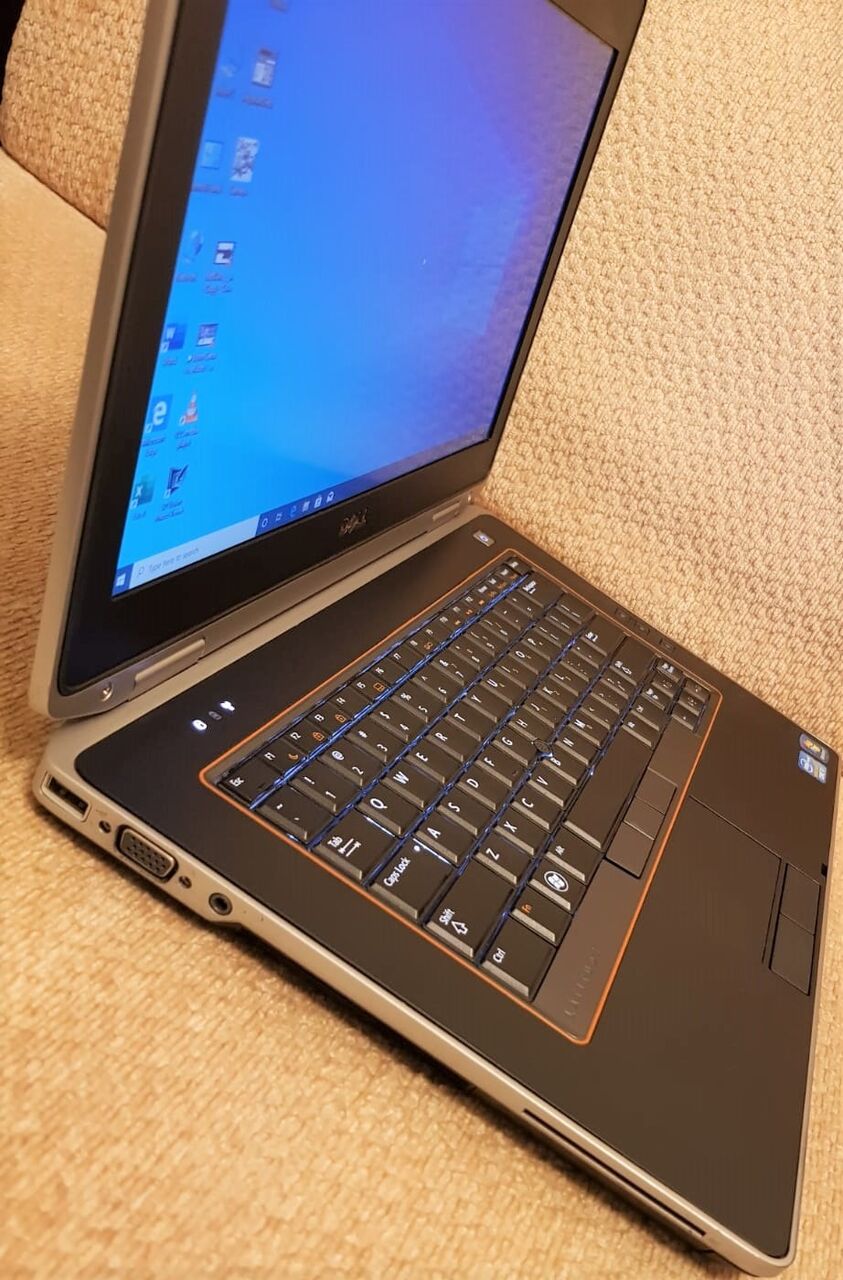 Riyadh, Computers, SAR 999,  Dell Latitude Laptop- Intel Core I7 Pro - Ram 4GB - Hdd 320 - Windows10 - Camera