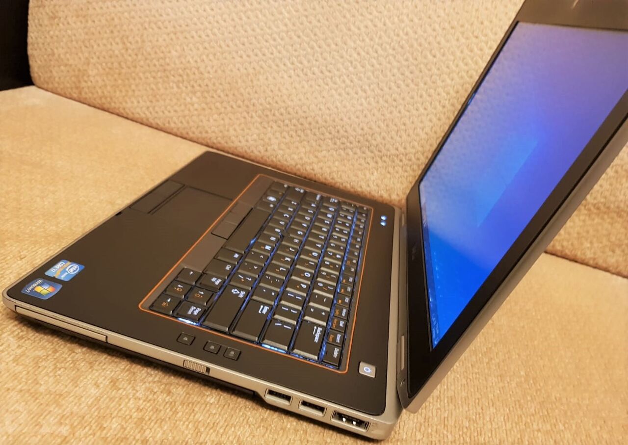 Riyadh, Computers, SAR 999,  Dell Latitude Laptop- Intel Core I7 Pro - Ram 4GB - Hdd 320 - Windows10 - Camera