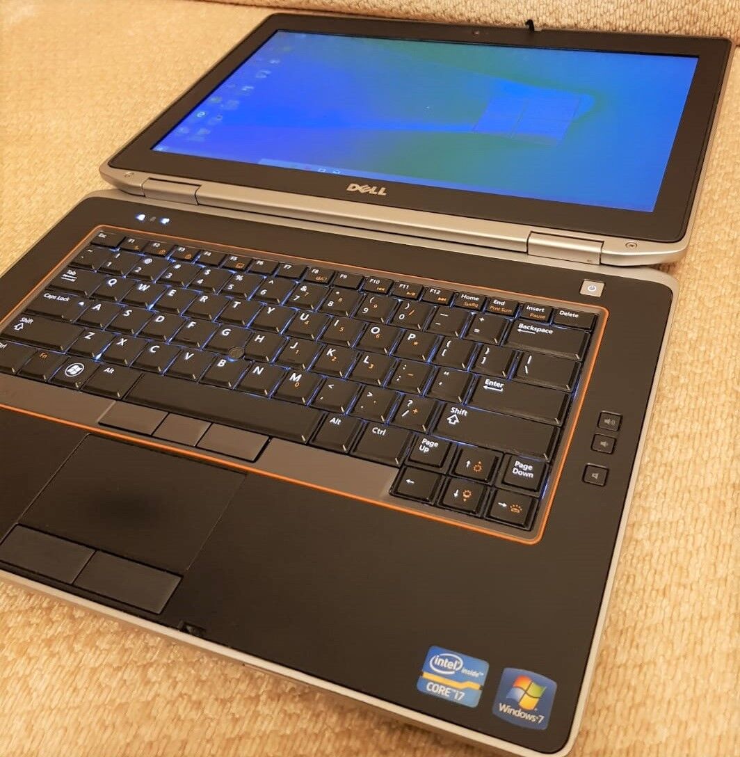 Riyadh, Computers, SAR 999,  Dell Latitude Laptop- Intel Core I7 Pro - Ram 4GB - Hdd 320 - Windows10 - Camera