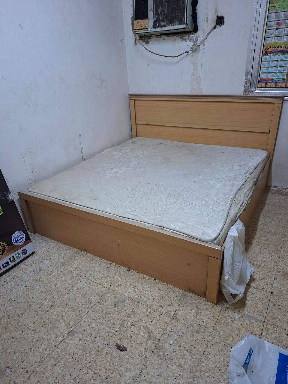 Riyadh, Furniture, SAR 400,  Bed & Wardrobe