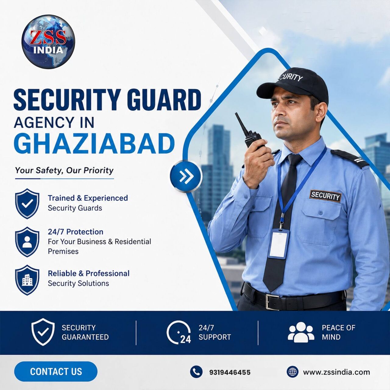Noida, Security, Security Guard Agency In Ghaziabad