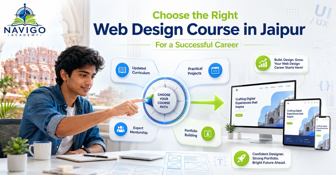 Sydney, Education, Choose The Right Web Design Course In Jaipur For A Successful Career