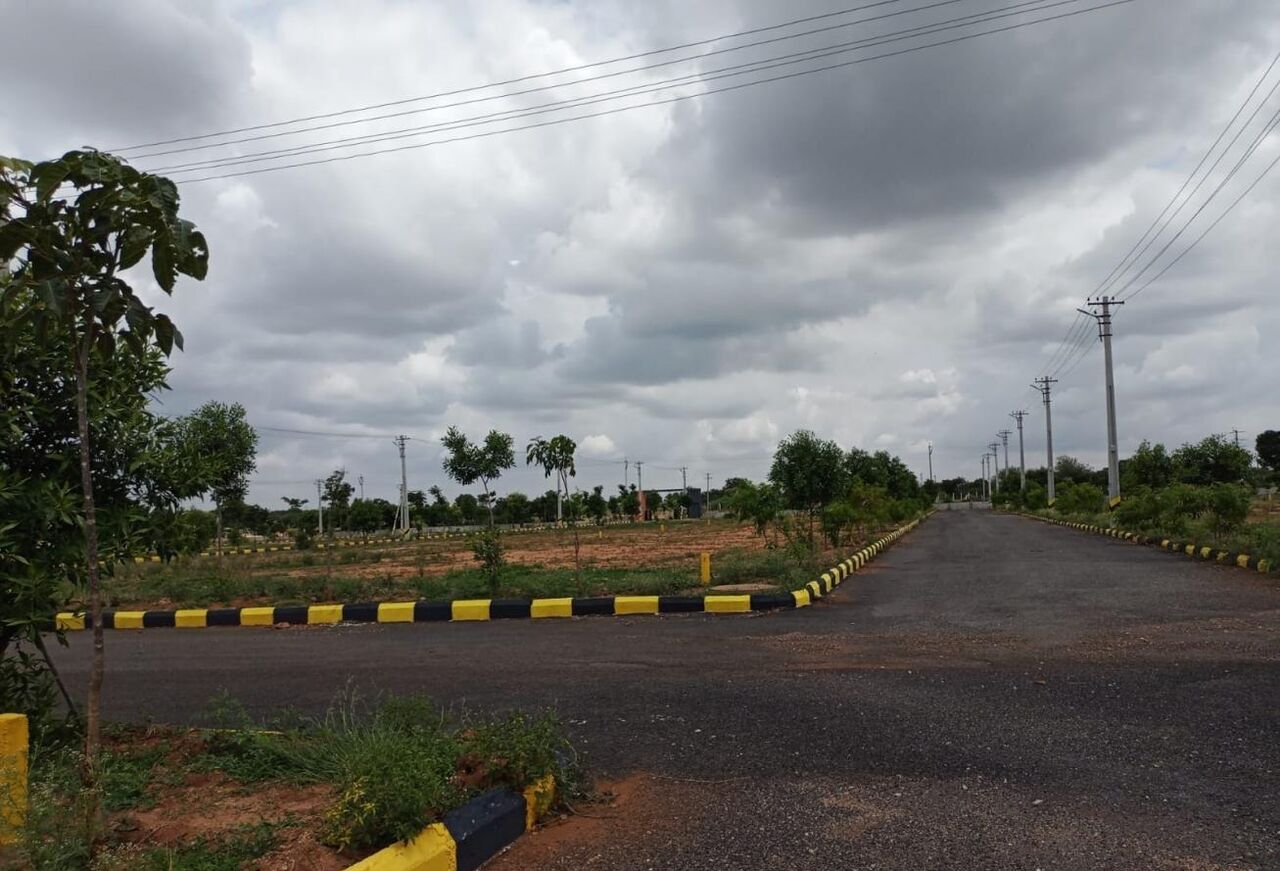 Hyderabad, Residential Plots, INR 13499,  250 Sq. Yard,  Final Lp Approved Open Plots For Sale Near Future City Fcda Office