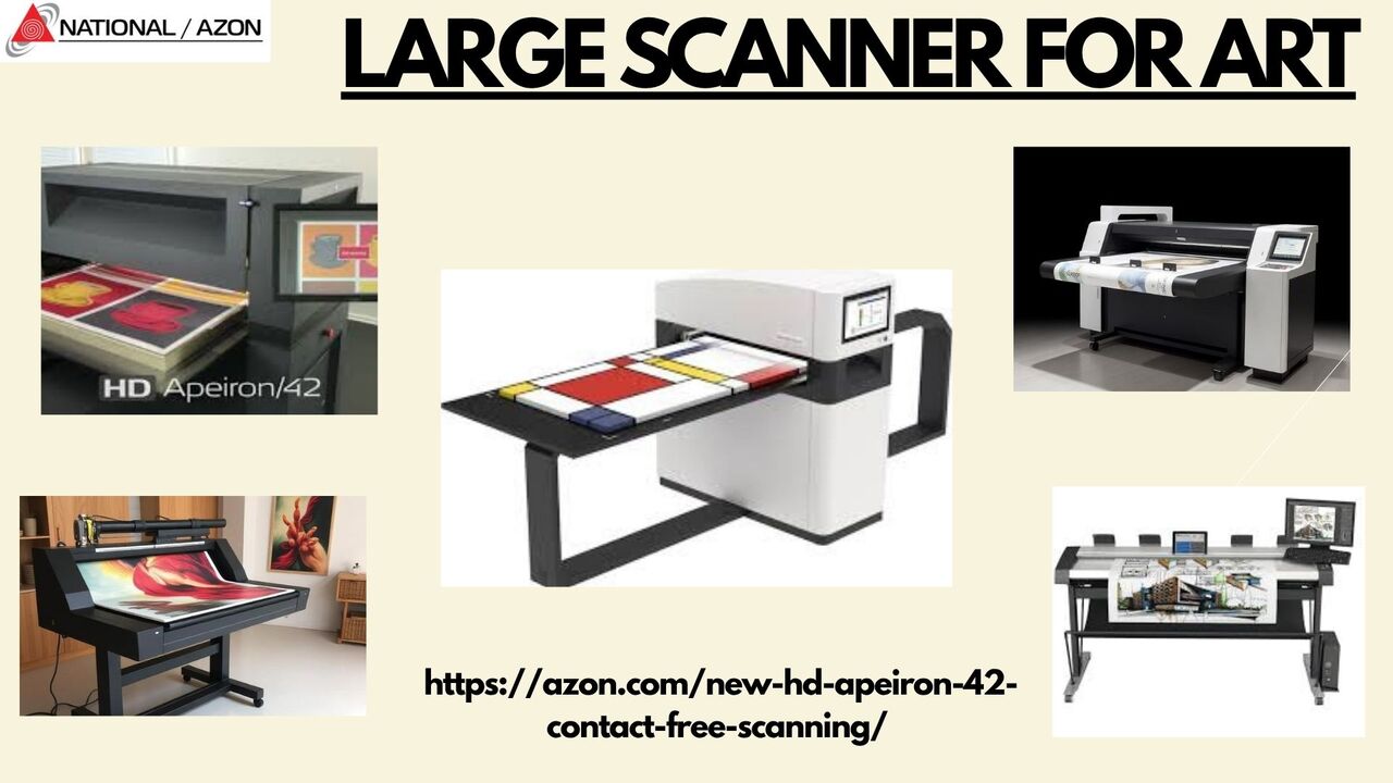 New York, Printing, Large Scanner For Art From Contex Are Known For Its Reliable Image Capture