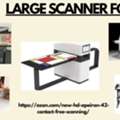 Large Scanner For Art From Contex Are Known For Its Reliable Image Capture