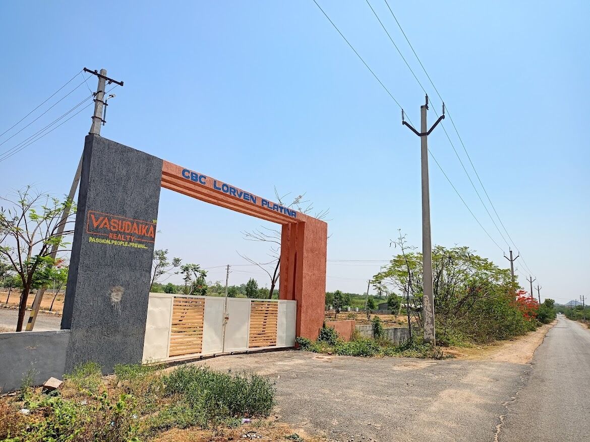 Hyderabad, Residential Plots, INR 13499,  270 Sq. Yard,  Low Budget Best Premium Open Plots For Sale Near Amazon Data Center