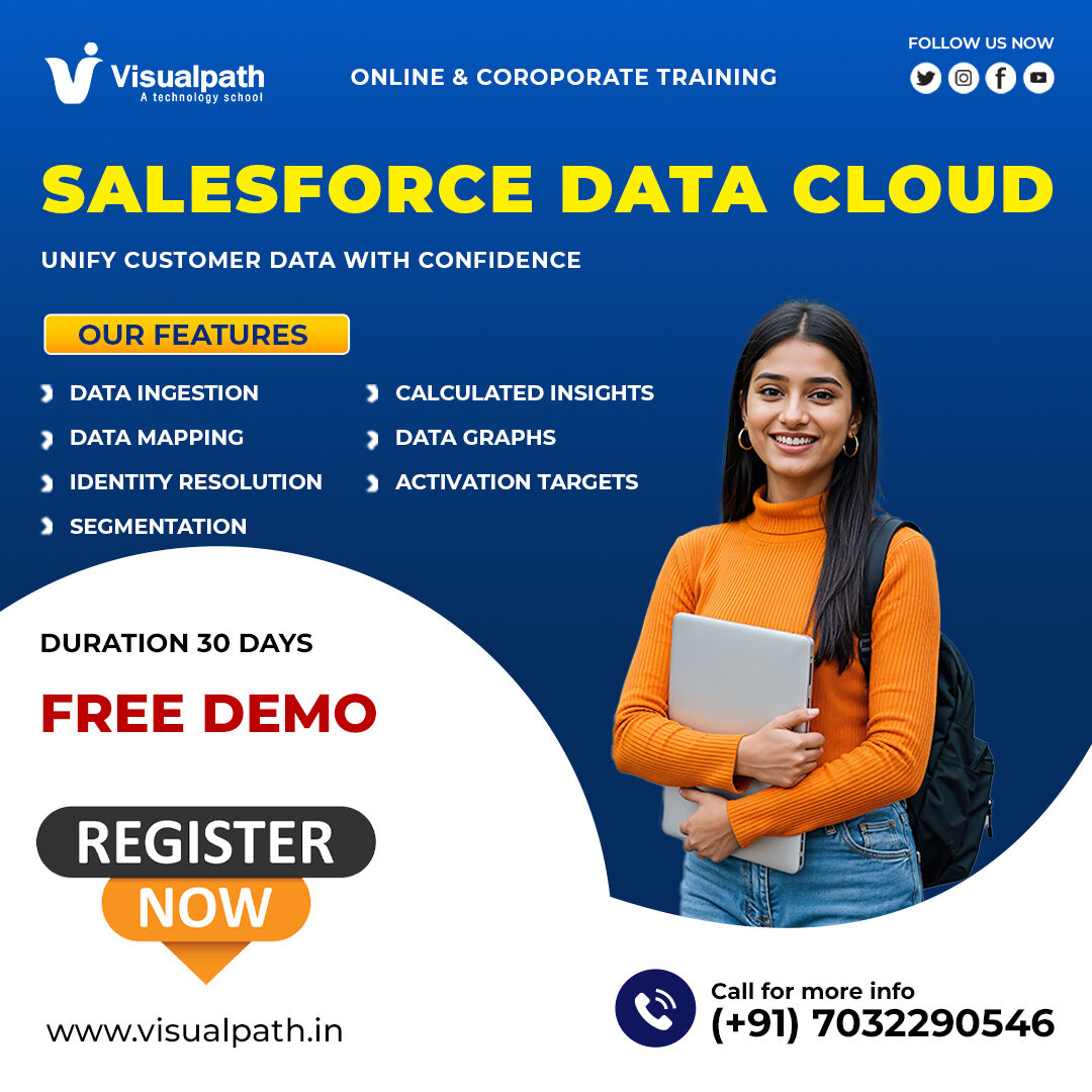 Hyderabad, Lessons Offered, Master Salesforce Data Cloud Classes | Hands-On Learning