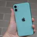 SAR 1199,  Apple IPhone 11- Original Mobile - Big Storage 128GB - Battery Health 87% - Slim & Fast