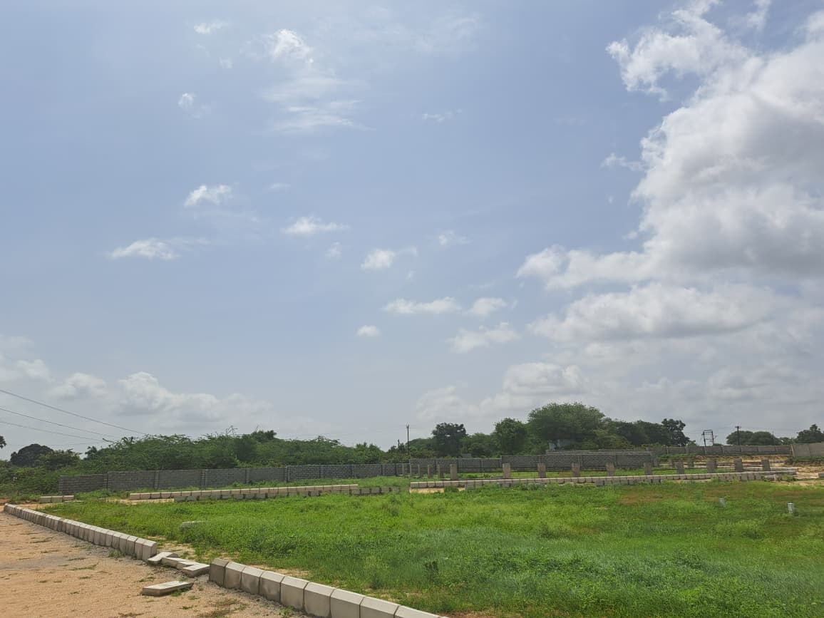 Hyderabad, Residential Plots, INR 35000,  167 Sq. Yard,  HMDA&RERA APPROVED Open Plots For Sale @ Adibatla