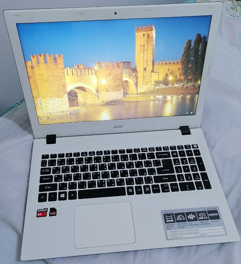 Khobar, Computers, SAR 550,  Acer Aspire ,15.6-inch HD Display , 8 GB RAM ,  1 TB HDD