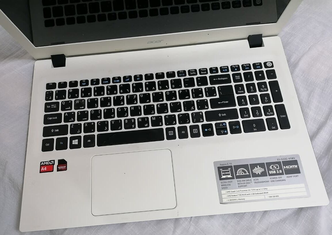 Khobar, Computers, SAR 550,  Acer Aspire ,15.6-inch HD Display , 8 GB RAM ,  1 TB HDD