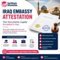 Iraq Embassy Attestation Services In India &ndash; Fast & Reliable