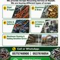 Metal Scraps Buyer Riyadh Scraps Dealer Contact Us +966575748900