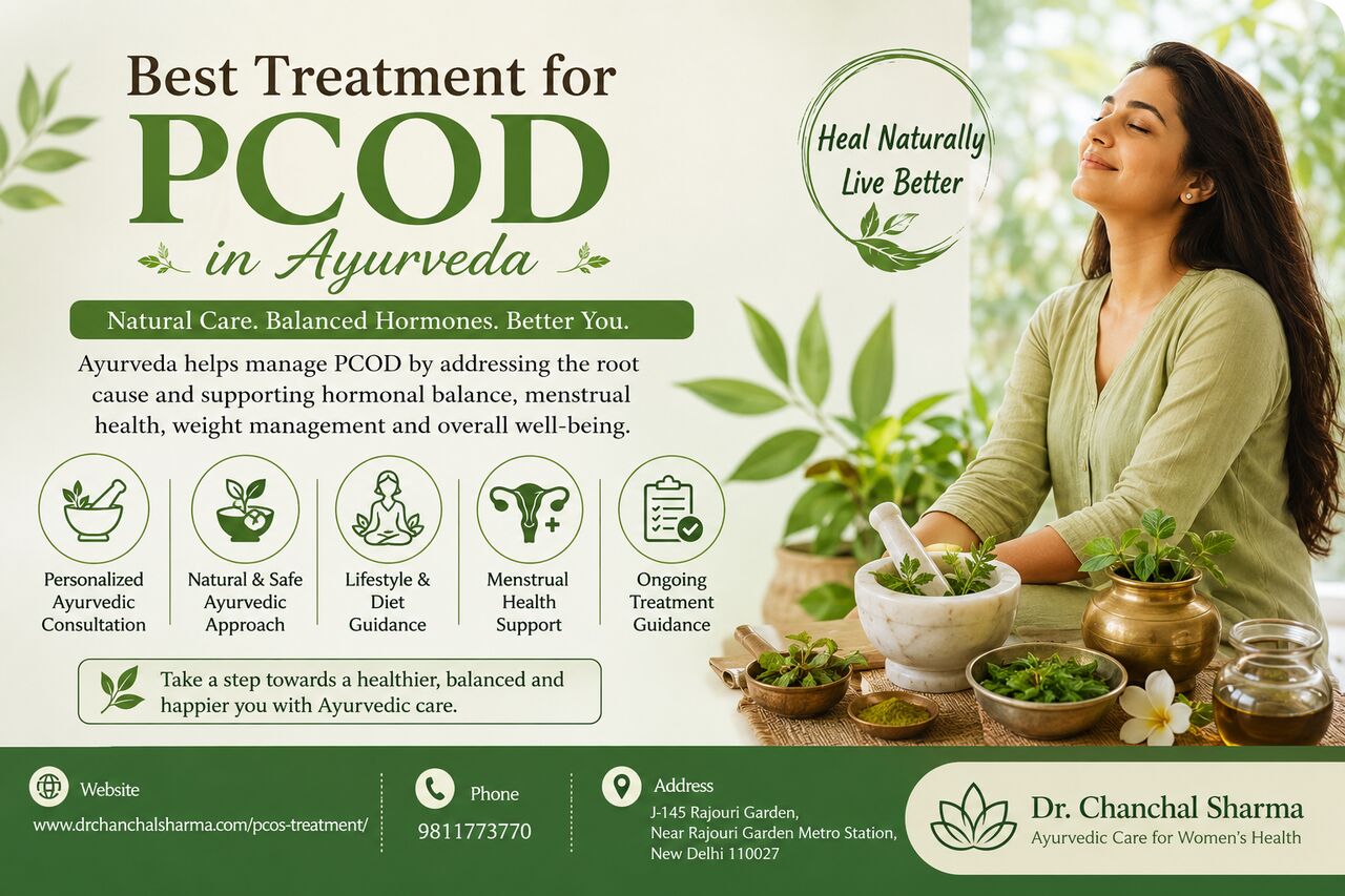 Mumbai, Medical, Ayurvedic Care For PCOD