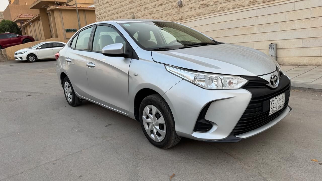 Riyadh, Vehicles, Cars & Trucks , SAR 33500,  TOYOTA YARIS Y,  2022,  Automatic,  200 KM,  1.5 LITER NEAT AND CLEAN D