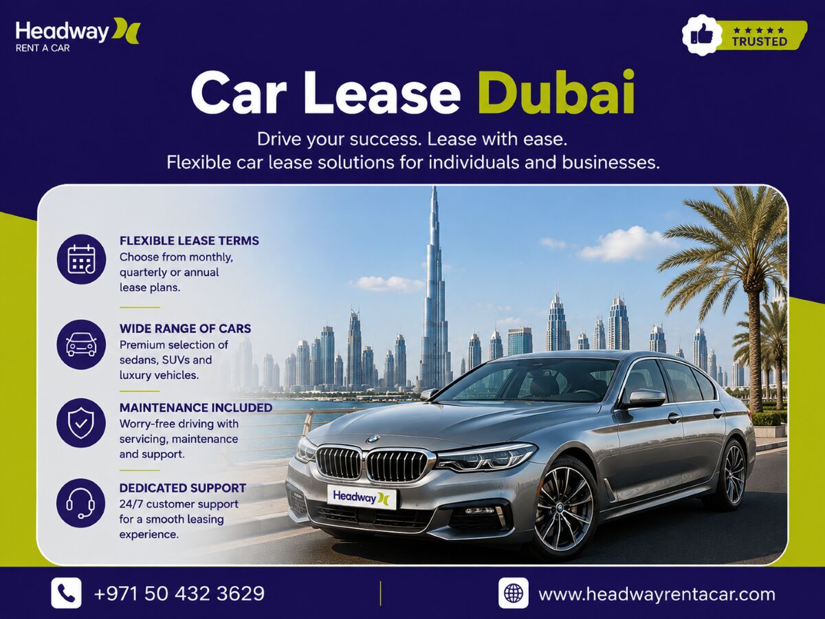 Dubai, Business, Cheap Car Lease Dubai For Professionals With Fixed Commutes
