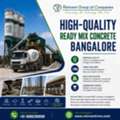 High-Quality Ready Mix Concrete Bangalore