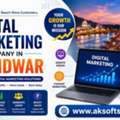 Get Best Digital Marketing Services In Haridwar With AK Software Solutions