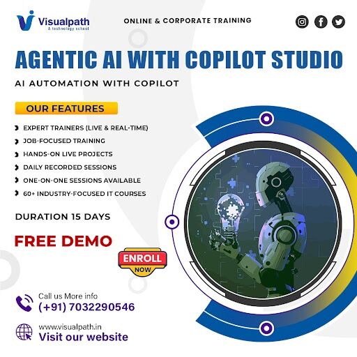 Hyderabad, Lessons Offered, Agentic AI With Copilot Studio Course | Microsoft Copilot