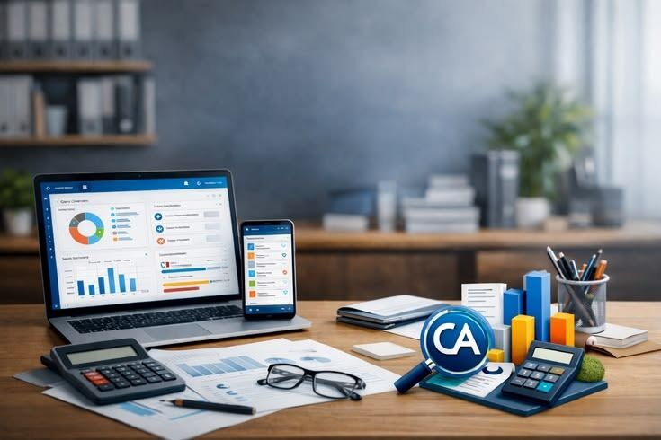 New Delhi, Financial, Professional Tax & Business Solutions With CA Vishal Madan