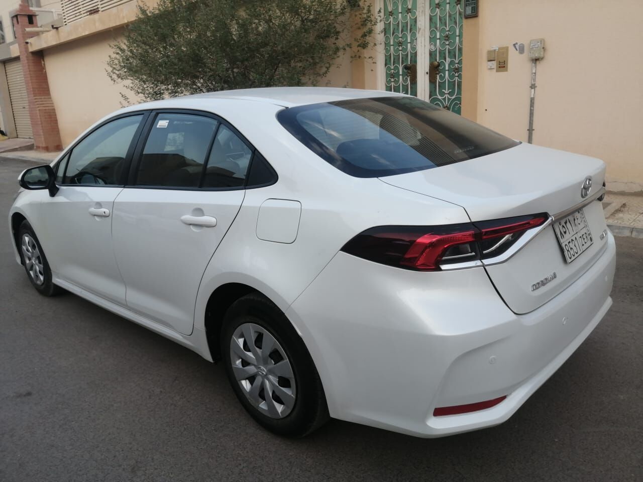 Riyadh, Vehicles, Cars & Trucks , SAR 54500,  TOYOTA COROLLA,  2024,  Automatic,  60 KM,  1,5 LITER XLI NEAT AND CLEAN