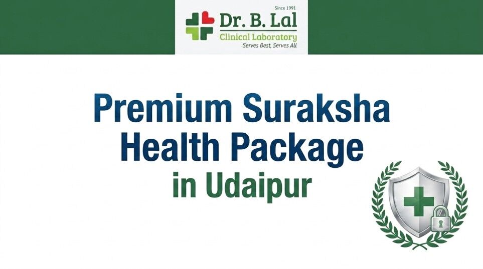 Jaipur, Health & Beauty Items, INR 4490,  Premium Suraksha Package For Complete Nutritional Assessment