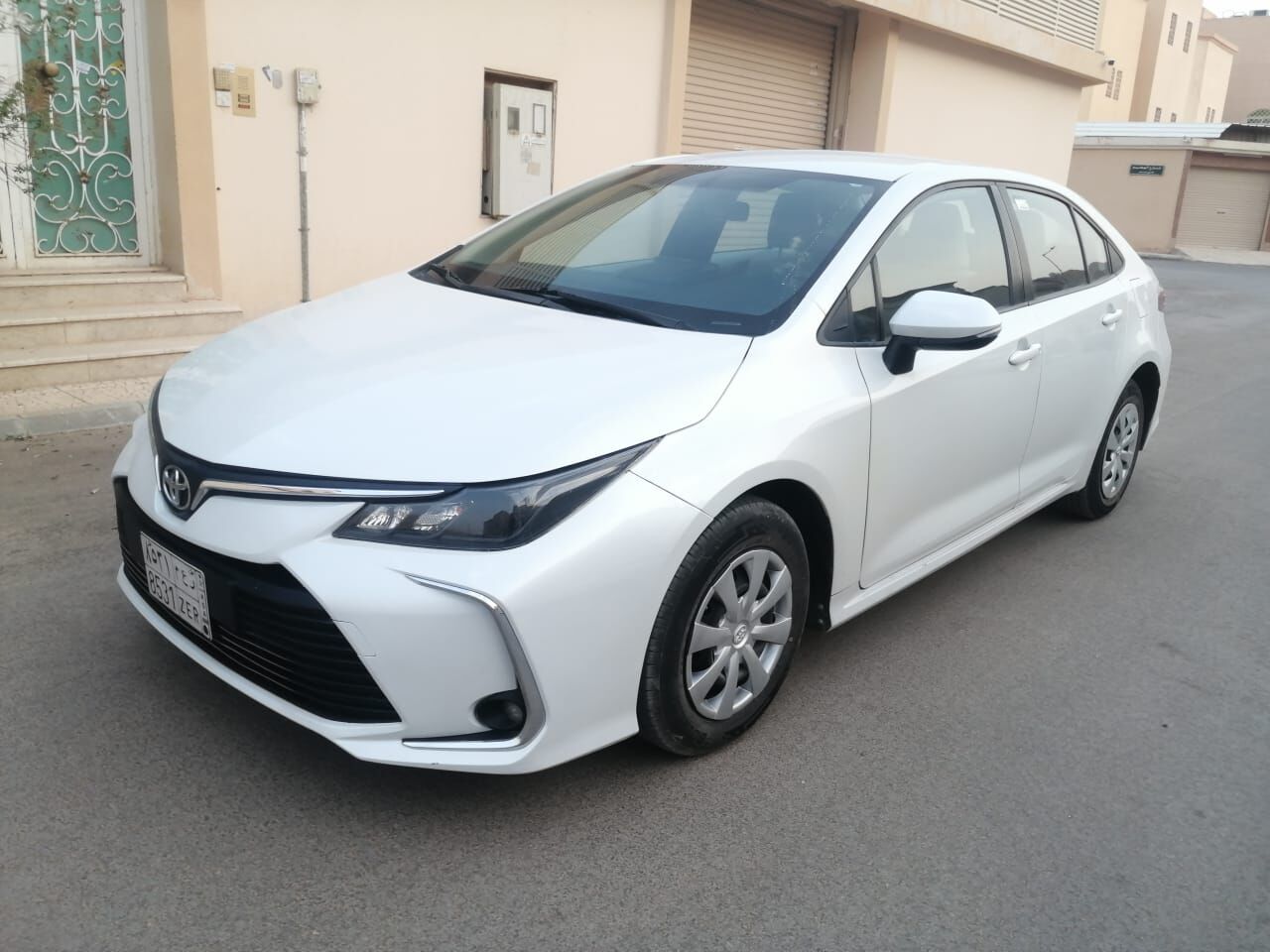 Riyadh, Vehicles, Cars & Trucks , SAR 44500,  TOYOTA COROLLA,  2024,  Automatic,  60 KM,  1,5 LITER XLI NEAT AND CLEAN 3