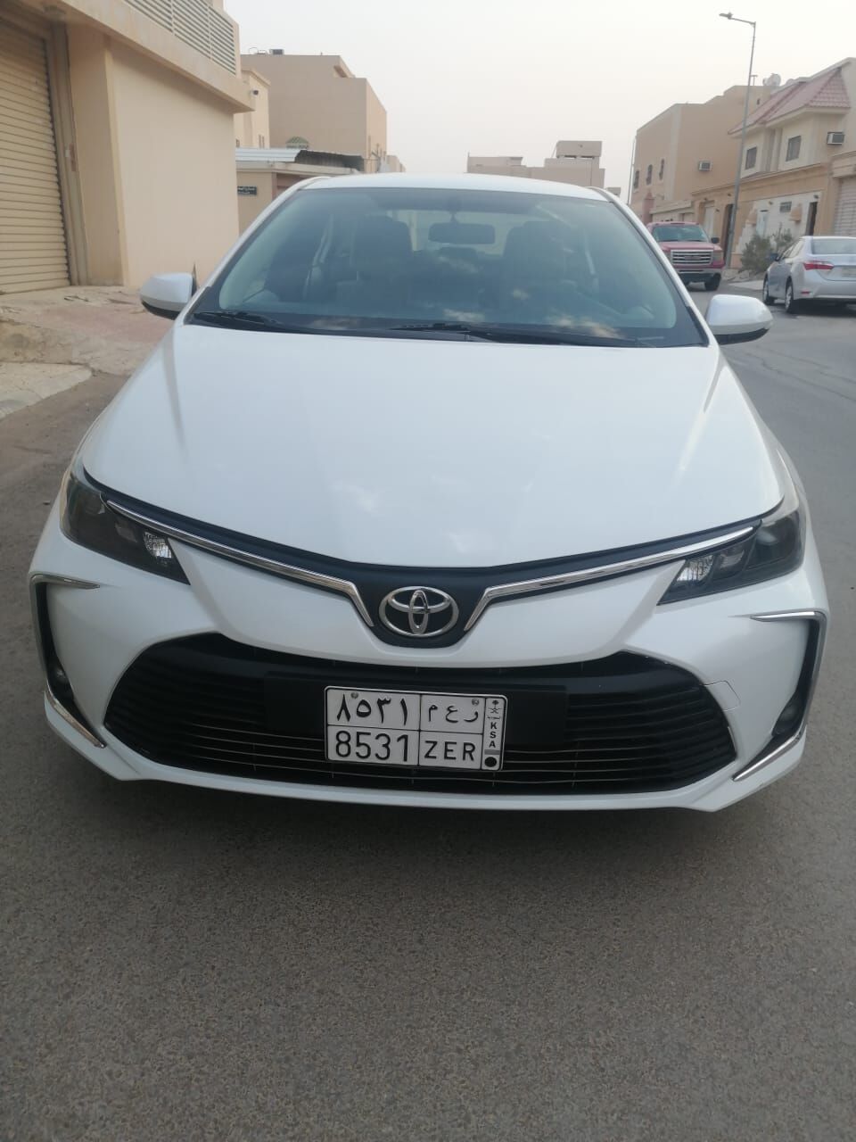 Riyadh, Vehicles, Cars & Trucks , SAR 44500,  TOYOTA COROLLA,  2024,  Automatic,  60 KM,  1,5 LITER XLI NEAT AND CLEAN 3