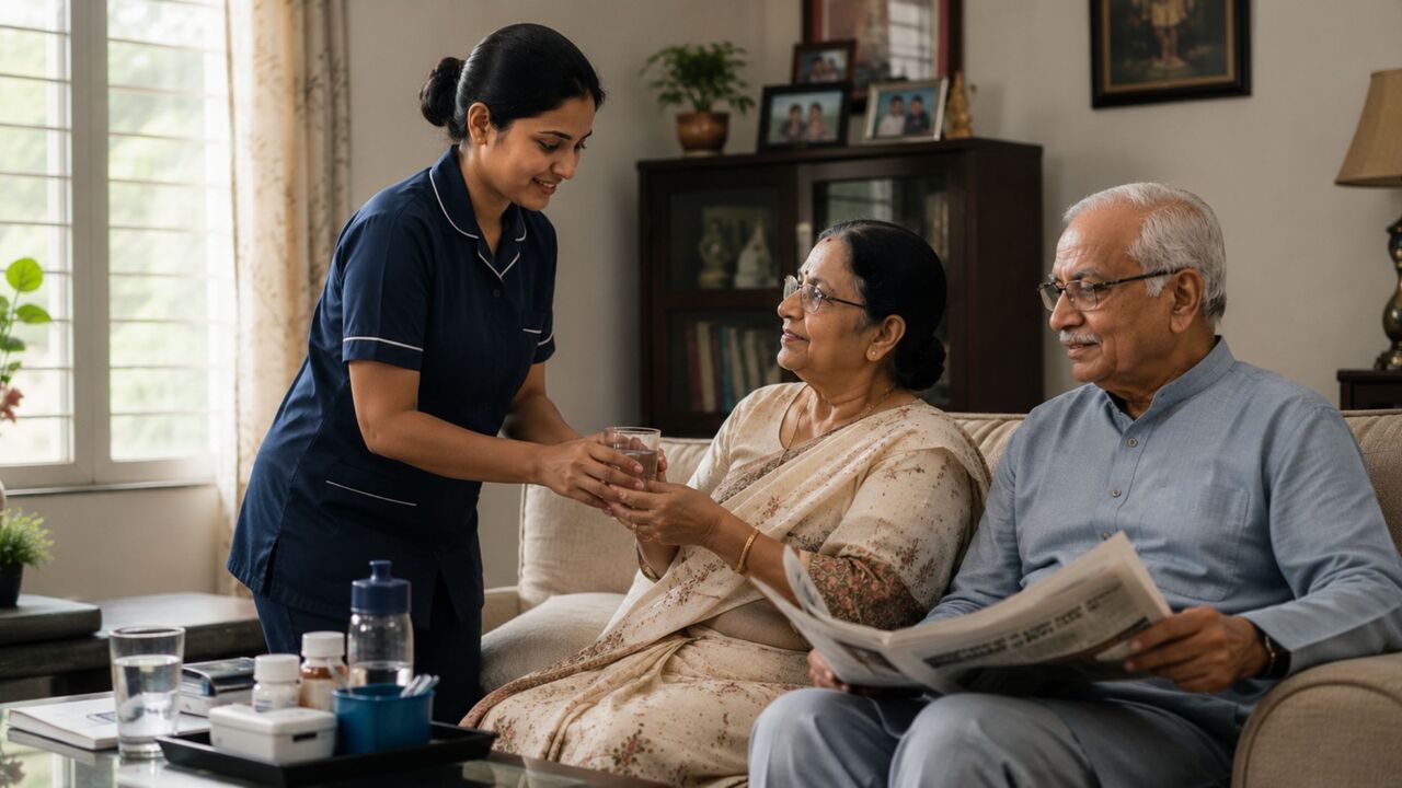 Kolkata, Health, Elderly Care At Home | Senior Home Care