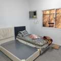 SAR 1000/month,  14 Sq. Meter,  2 Room Semi Furnished Apartment Available In 3 Room Apartment