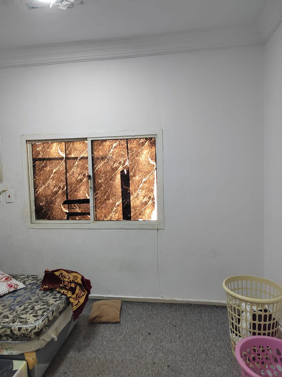 Salamah, Rooms for Rent, SAR 1000/month,  14 Sq. Meter,  2 Room Semi Furnished Apartment Available In 3 Room Apartment