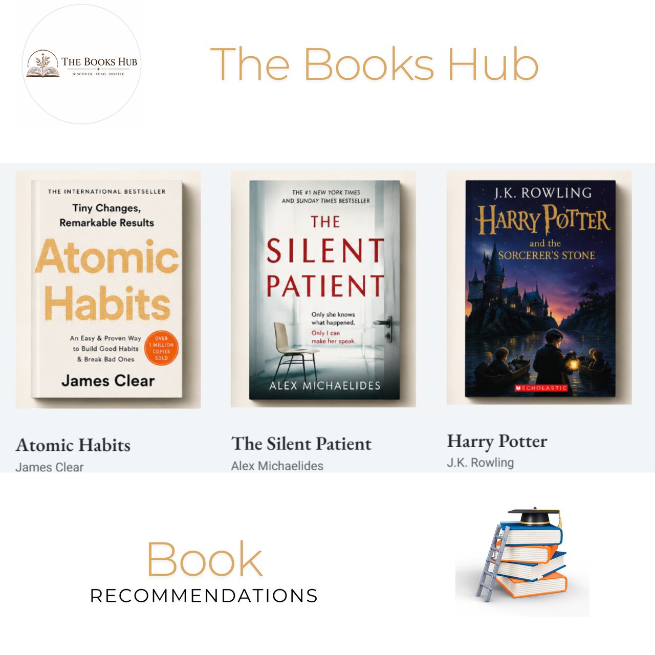 Mumbai, Creative, The Books Hub &ndash; Top 10 Book Recommendations