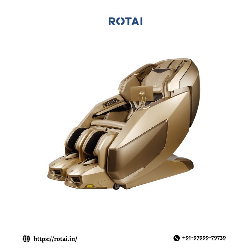 Jaipur, Machinery, INR 799999,  Rotai R-AUREX 4D Massage Chair – 20% OFF | ₹7,99,999 Only