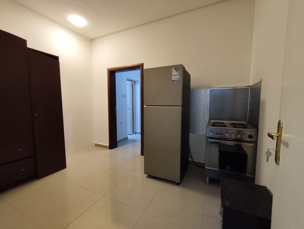 Janabiya, Apartments, Flats, Houses & Villas, BHD 160/year,  1 BR,  Janabiya:- Furnished Studio Flat On Rent With Unlimited Ewa..