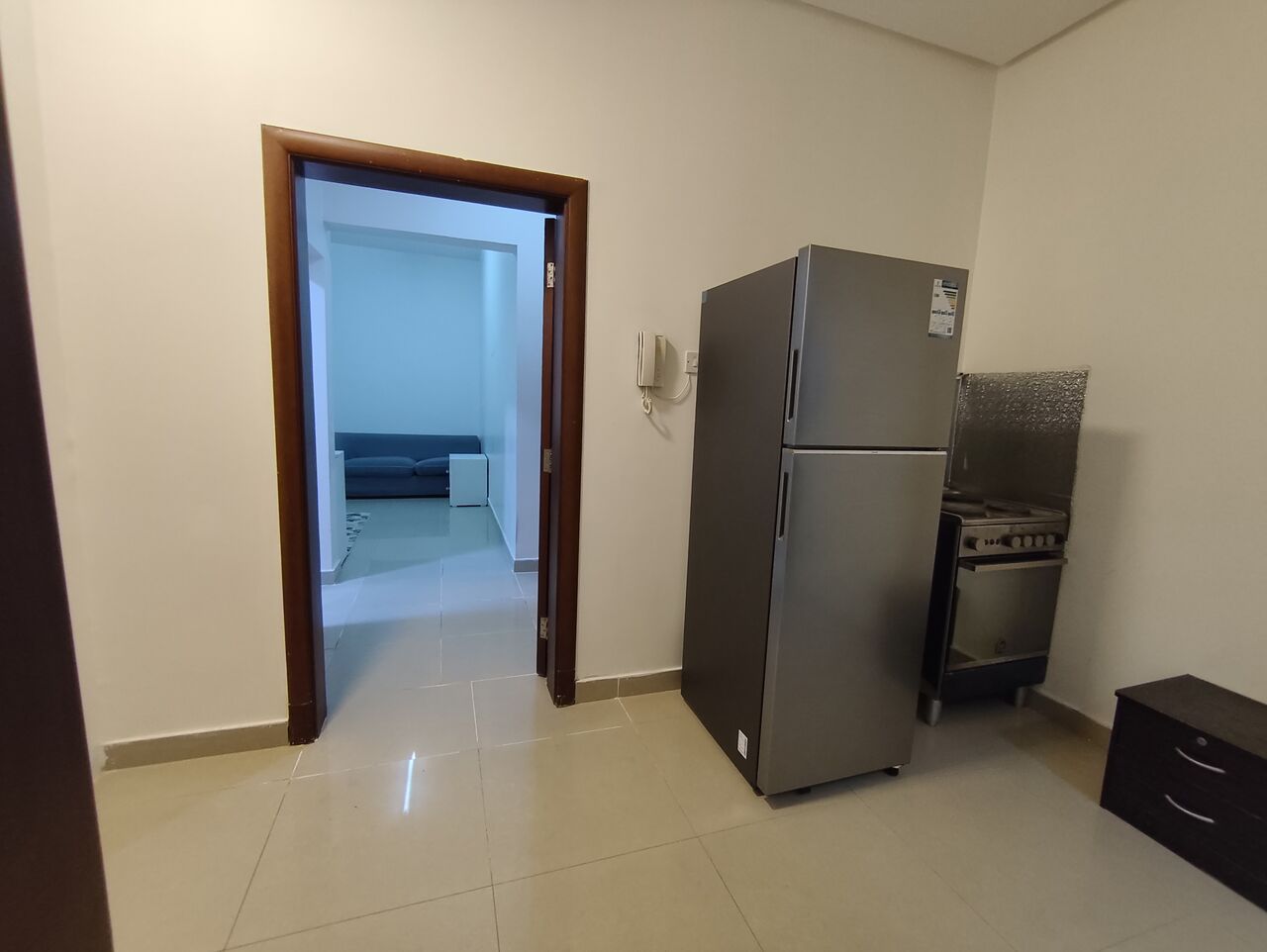 Janabiya, Apartments, Flats, Houses & Villas, BHD 160/year,  1 BR,  Janabiya:- Furnished Studio Flat On Rent With Unlimited Ewa..