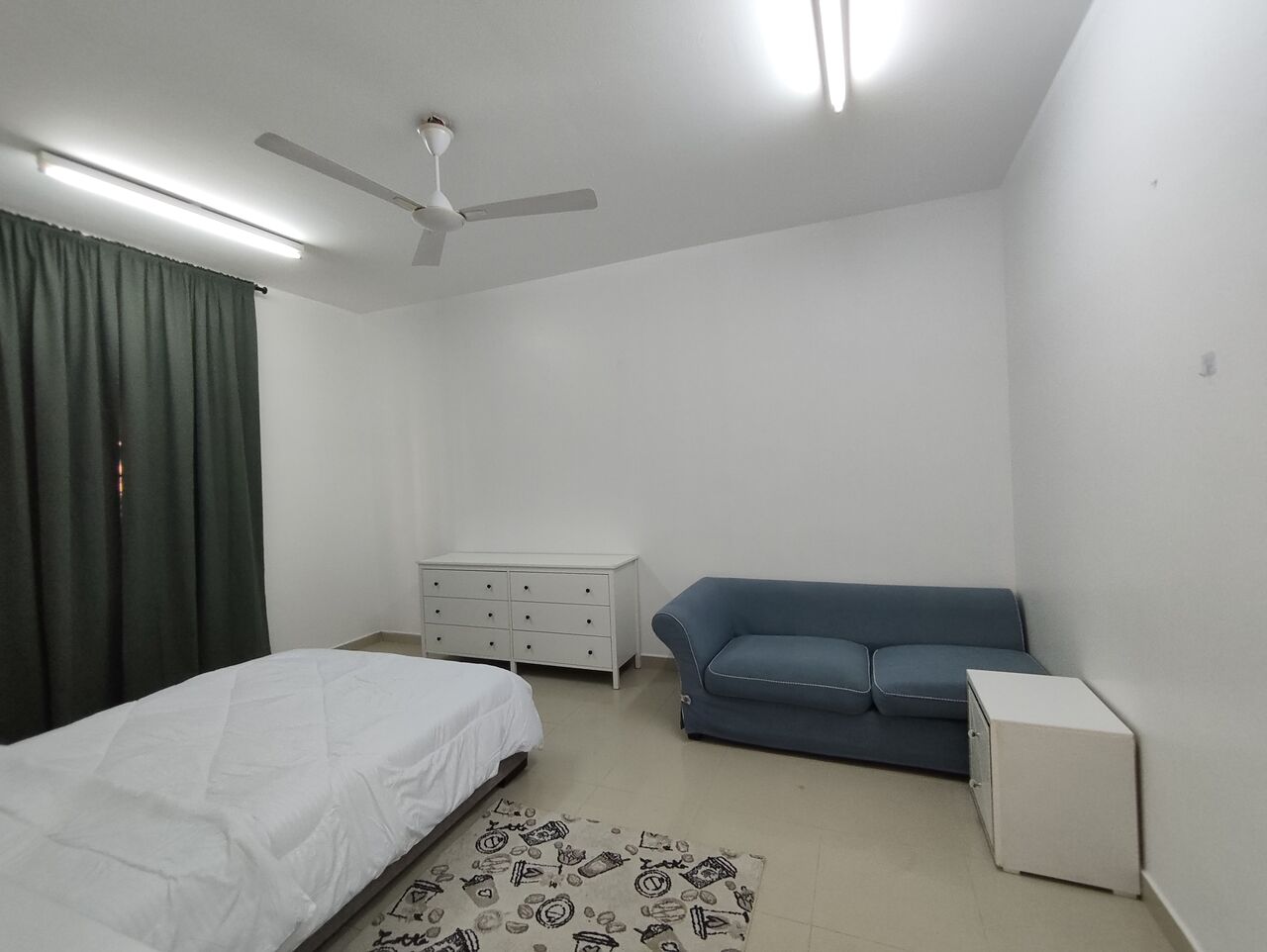 Janabiya, Apartments, Flats, Houses & Villas, BHD 160/year,  1 BR,  Janabiya:- Furnished Studio Flat On Rent With Unlimited Ewa..
